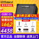 羅蘭（Roland）音箱音響CUBE STREET EX吉他彈唱戶(hù)外直播內錄便攜路演舞臺演出 EX+舒爾58S+雙支架+包+功能電池