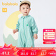 巴拉巴拉新生兒衣服寶寶連體衣2024年外出抱衣爬服春秋趣味潮