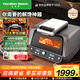 漢美馳（Hamilton Beach） BC牛排機(jī)空氣炸鍋多功能鍋料理機(jī)免翻面無油煙透明可視料理鍋6L大容量AF06202
