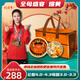 【活蟹】陽澄及第精品大閘蟹鮮活螃蟹公母蟹湖鮮水產(chǎn)生鮮禮盒順豐 公蟹4.0-4.3兩母蟹3.0-3.3兩5對(duì)10只