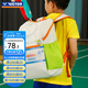 威克多（VICTOR）勝利新款兒童青少年羽毛球包雙肩休閑運動(dòng)背包小學(xué)生書(shū)包BR009JR BR009JR-L暖白色
