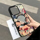 巧護士睡衣小新適用蘋(píng)果15promax磁吸手機殼iPhone13軟殼14/16透明12/11 磁吸殼黑色-M718睡衣小新 蘋(píng)果16PROMAX