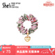 She's茜子心型職業(yè)發(fā)圈皮筋簡(jiǎn)約發(fā)繩時(shí)尚頭飾七夕禮物送女友