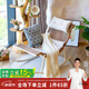 紫葉 檀花陽(yáng)臺(tái)沙發(fā)椅休閑躺椅藤椅三件套臥室躺椅單人沙發(fā)鐵藝休閑椅 【新品特惠】合金鋼款搖椅