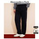 ABERCROMBIE & FITCH男裝25春夏經(jīng)典小麋鹿毛圈布美式松緊腰運(yùn)動(dòng)衛(wèi)褲長(zhǎng)褲KI134-5030 黑色 M (180/80A)偏大偏長(zhǎng),建議小一碼
