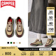 看步（CAMPER）男女鞋Drift Trail復古華夫鞋透氣跑鞋白色增高運動(dòng)鞋米色01937