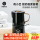 Hero小藝電動(dòng)奶泡機(jī)全自動(dòng)打奶泡器小型家用打奶泡器咖啡奶泡杯黑色
