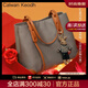 CALWAN KEODH包包女包輕奢托特包大容量ck風(fēng)通勤手提大包生日禮物送女友老婆 【卡其棕折疊禮盒裝】高端品牌小眾實(shí)用走心女生閨蜜