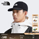 北面（The North Face）鴨舌帽情侶Classic 66棒球帽運(yùn)動(dòng)帽戶外舒適遮陽(yáng)25新品|4VSV KY4/黑色 OS/均碼/57.8cm