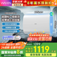 美的儲水式電熱水器60升扁桶家用一級能效3300W大功率速熱免換鎂棒智能高溫殺菌BK3【國補立減20%】 60L 3300W 薄扁桶免換鎂棒BK3 扁桶雙膽