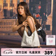 JellyToyboy【七夕情人節(jié)禮物】包包女包JTB小漫游包新款hobo包大容量斜挎包 白色