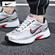 耐克（NIKE）男鞋 25夏季新款時(shí)尚運(yùn)動(dòng)鞋休閑鞋老爹鞋緩震網(wǎng)面透氣跑步鞋子男 【主推款】INITIATOR-銀色紅勾/曬圖退10 42 （內(nèi)長265mm）