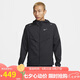耐克（NIKE）男子運(yùn)動(dòng)夾克春秋季連帽休閑輕便運(yùn)動(dòng)服CZ9071-010 黑  XL 