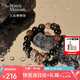 大英博物館亞述系列巴尼拔太陽(yáng)花發(fā)晶黑曜石手鏈送女友生日七夕情人節(jié)禮物