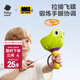 babycare竹蜻蜓飛盤彈射旋轉(zhuǎn)陀螺戶外網(wǎng)紅飛行玩具3-6歲回旋飛鏢飛機 手拉飛碟-6個飛碟