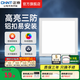 正泰（CHNT）集成吊頂燈LED平板燈廚衛(wèi)燈面板燈鋁扣板嵌入式天花廚房衛(wèi)生間燈 【白光+鋁材款】30*30CM 啞白16W