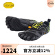 Vibram五指鞋男女 晨跑夜跑運(yùn)動(dòng)鞋跑酷健身赤足鞋跑步鞋KMD EVO 黑色男款 42