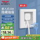 德力西（DELIXI）開關(guān)插座86型嵌入式插座冰箱內(nèi)嵌式插座隱藏式插座 白色10A五孔