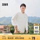森馬長(zhǎng)袖T恤男冬季發(fā)熱打底上衣印花內(nèi)搭101724101102