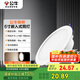 公牛（BULL）TL04嵌入式筒燈MT-L015A-AS超薄15W6寸暖白光4000K/開孔140-155mm