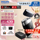 飛利浦（PHILIPS）剃須刀電動(dòng)剃胡刀便攜刮胡刀黑魔方全身水洗快充胡須刀送老公送男友官方旗艦店七夕情人節禮物 【便攜黑魔方】PQ888/06 便攜裝