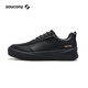 Saucony索康尼1898系列WHITE情侶通勤輕量回彈休閑鞋舒適經(jīng)典潮流運動(dòng)鞋 黑5 42.5