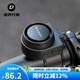 洛克兄弟（ROCKBROS） 洛克兄弟自行車鈴鐺無線遙控電喇叭防盜山地公路車兒童車鈴警示器 黑色