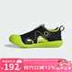 阿迪達(dá)斯 （adidas）男小童ALTAVENTURE 3 C沙灘涼鞋JP5749 黑色  31.5 