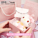 正港（ZGO）手鏈女925銀三麗鷗hellokitty女孩女生生日七夕情人節禮物 6029