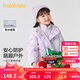 巴拉巴拉童裝女童棉服兩件套2024秋冬裝印花連帽外套潮流戶(hù)外208424106003
