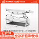 YZ適用于煥新版特斯拉中控屏幕下儲(chǔ)物盒Model3Y紙巾盒收納ETC支架丫 煥新MY中控開(kāi)合式+ETC儲(chǔ)物盒-黑