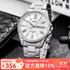 卡西歐（CASIO）手表男 商務(wù)休閑簡(jiǎn)約防水石英男表 MTP-1384D-7A