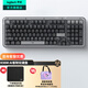 羅技（Logitech）魔浪冰晶系列限定K98M客制化機械鍵盤(pán) 無(wú)線(xiàn)藍牙雙模mac ipad鍵盤(pán)98鍵游戲辦公鍵盤(pán) AI熱插拔麻將音 K98M石墨黑