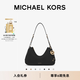 MICHAEL KORS邁克高仕 MK【檀健次同款】 Nolita 男女同款 中號單肩包 黑色 001 中號
