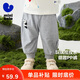 迷你巴拉男寶女寶褲子春秋新品兒童pp褲玩偶寶寶長(zhǎng)褲萌趣運(yùn)動(dòng)褲