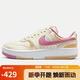 耐克女子休閑鞋WMNS NIKE GAMMA FORCE運動(dòng)鞋 DX9176-005米/粉38
