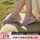 斯凱奇（Skechers）七夕禮物女鞋夏季透氣軟底休閑鞋舒適運(yùn)動(dòng)鞋跑步鞋健步鞋32509