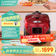福庫（CUCKOO）韓國原裝進(jìn)口家用多功能IH加熱智能預約高壓力電飯煲3升1-3人份CRP-HP0660SR/H
