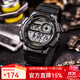 卡西歐（CASIO）手表男 多功能戶外運(yùn)動(dòng)防水電子表 學(xué)生兒童考試男表 AE-1000W-1A
