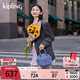 Kipling【七夕禮物】女輕便25秋冬新款保齡球包手提單肩包|DEFEA MINI MINI-巖石藍(lán)