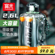 富光噸杯桶大容量塑料杯水杯Tritan刻度吸管運(yùn)動(dòng)戶外水壺杯子2600ML