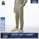 杰克·瓊斯輕盈直筒休閑褲224114022 灰綠色E06 190/108A/XXLR