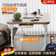 小潔匠選德國品質(zhì)床上小桌子可升降家用臥室宿舍學(xué)生電腦桌可折疊學(xué)習書(shū)桌 【大號】白60*40平面款