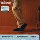 Allbirds【董潔同款】天絲呼吸鞋Tree Runner桉樹休閑輕便透氣休閑鞋 曜石黑(黑底） 42 /M9 男碼