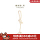多格漫棉繩玩具-繩球結(jié)骨玩具 天然棉質(zhì)磨牙耐咬啃咬潔齒狗狗玩具 繩球L