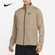 耐克（NIKE）男子立領(lǐng)開(kāi)襟長(cháng)袖訓練夾克跑步外套保暖冬季輕盈透氣運動(dòng)夾克 DM5941-247 2XL