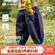 嘟嘟家寶寶牛仔褲韓版潮秋款男童長褲帥氣休閑春秋女童褲子寬松洋氣百搭 牛仔藍色 90