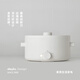 olayks【家電國(guó)家補(bǔ)貼】電煮鍋電火鍋小電鍋家用小火鍋專(zhuān)用鍋燉煮煎炒一體多功能鍋多用途電熱鍋 3L