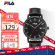 斐樂(lè )（FILA）手表男送男友皮革表帶時(shí)尚運動(dòng)休閑石英學(xué)生手表 FLM38-793-003