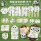 INSAHO嬰兒衣服禮盒純棉衣服春夏秋冬新生兒套裝剛出生寶寶用品滿(mǎn)月送禮